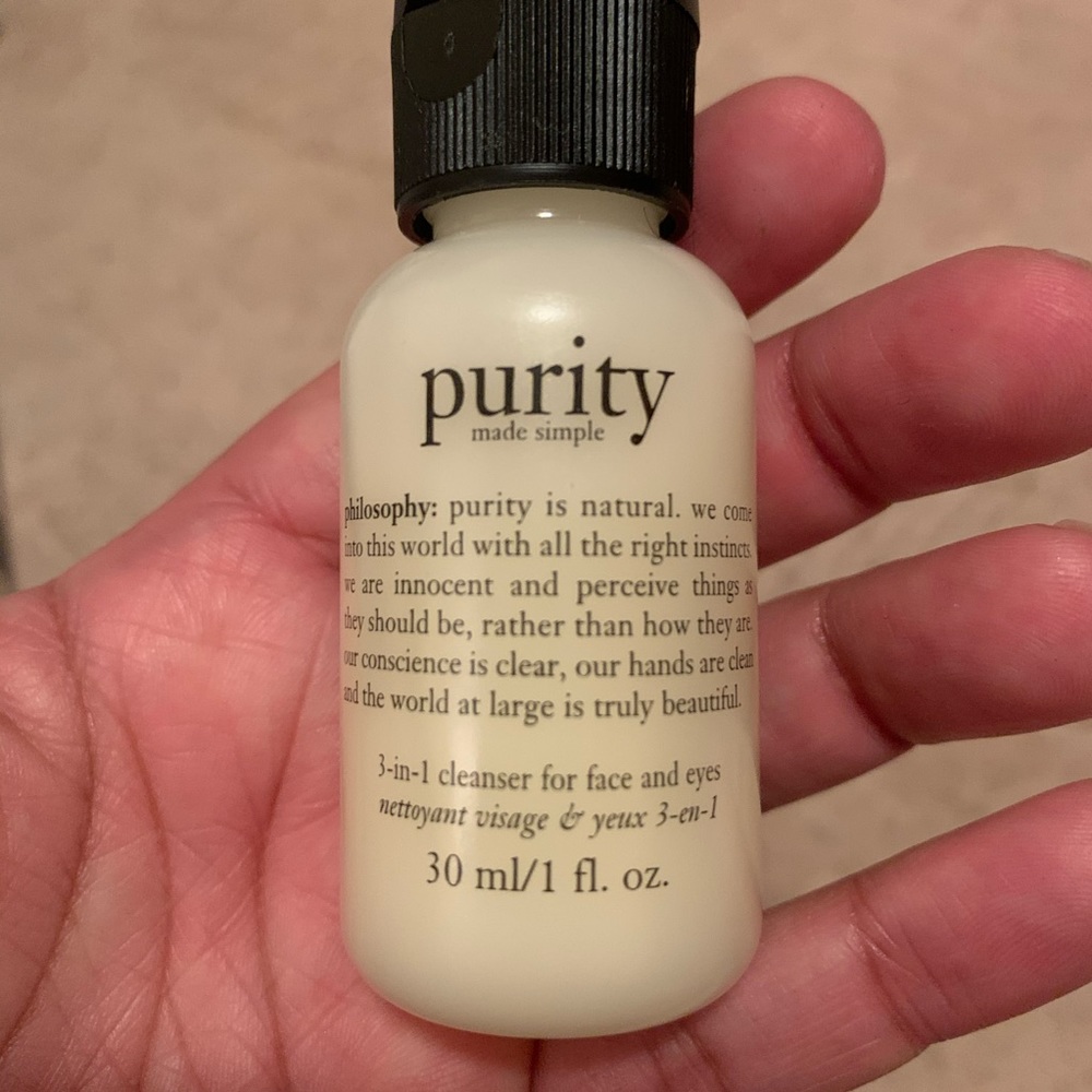 $3 shipping Philosophy Purity Cleanser